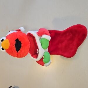 Vintage Elmo Christmas Stocking